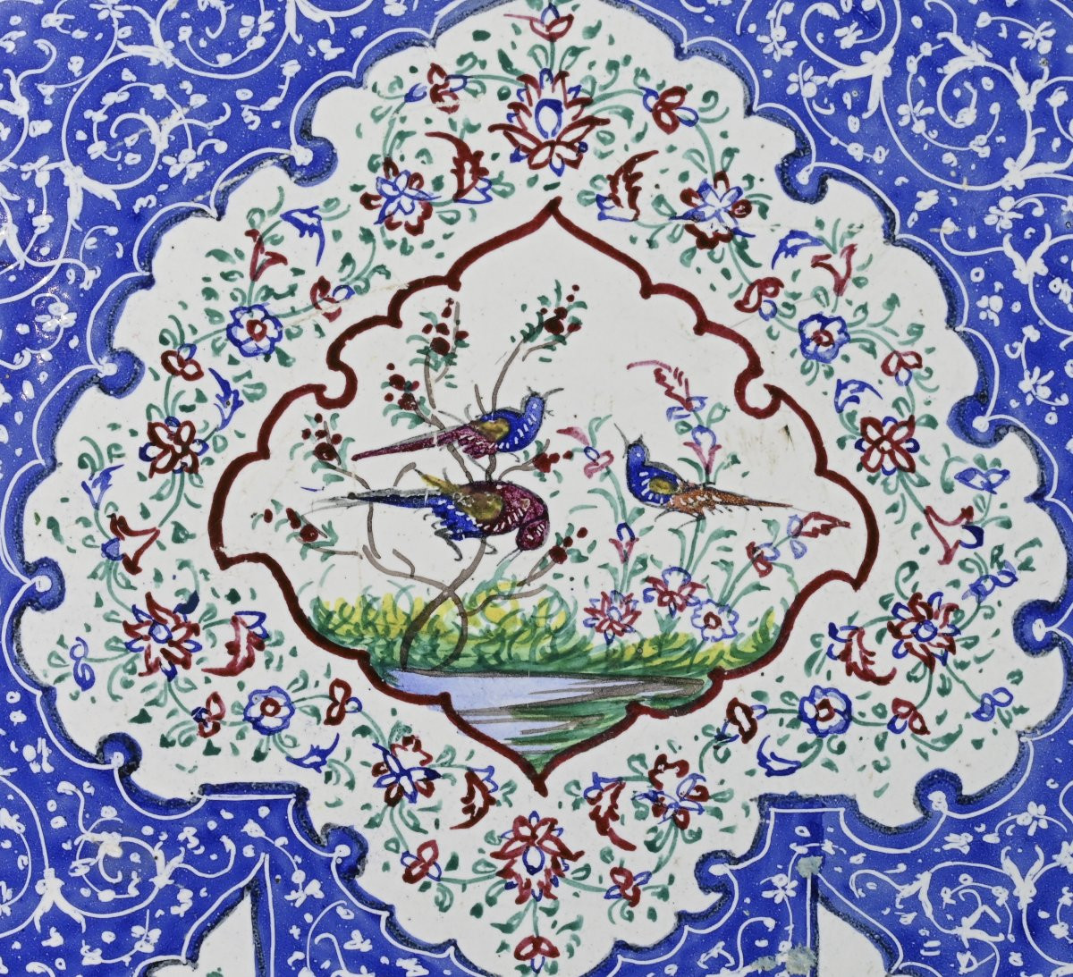 Silver Cigarette Box With Enamels - Turkey End Of 19th Century-photo-4